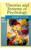 Theories and Systems of Psychology