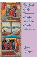 Book of the Thousand Nights and One Night Volume 4.