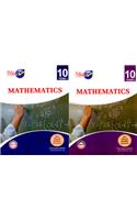 Full Marks Mathematics For Class - 10 (Set Of 2 Books)