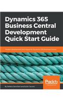 Dynamics 365 Business Central Development Quick Start Guide