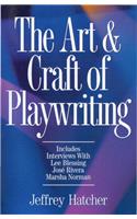 The Art & Craft of Playwriting