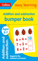 Collins Easy Learning Ks1 - Addition and Subtraction Bumper Book Ages 5-7