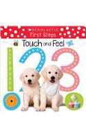 Touch and Feel 123: Scholastic Early Learners (Touch and Feel)