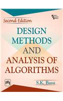 Design Methods and Analysis of Algorithms