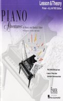 Piano Adventures All-In-Two Primer Lesson/Theory