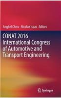 Conat 2016 International Congress of Automotive and Transport Engineering