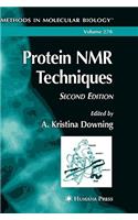 Protein NMR Techniques