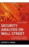 Security Analysis on Wall Street