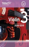 Violin Exam Pieces Grade 3 2016-2019 (Score, Part & CD)