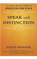 Speak with Distinction