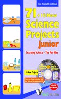 71+10 New Science Project Junior (with CD)