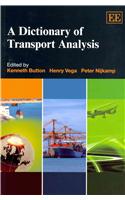 A Dictionary of Transport Analysis