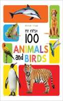 My First 100 Animals And Birds: Padded Board Books