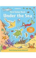 First Sticker Book Under the Sea