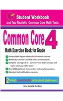 Common Core Math Exercise Book for Grade 4