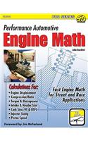 Performance Automotive Engine Math