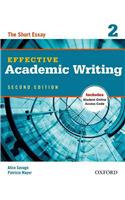 Effective Academic Writing 2