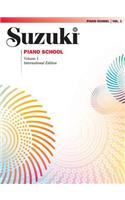 Suzuki Piano School, Vol 1