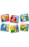 Oxford Reading Tree: Level 1: Floppy's Phonics: Sounds and Letters: Pack of 6