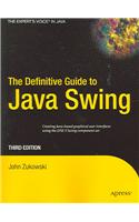 The Definitive Guide to Java Swing