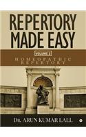 Repertory Made Easy Volume 2