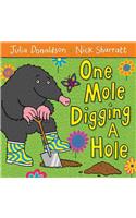 One Mole Digging a Hole