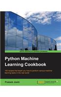 Python Machine Learning Cookbook