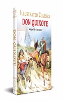 Don Quixote : Illustrated Abridged Children Classic English Novel with Review Questions