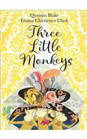 Three Little Monkeys