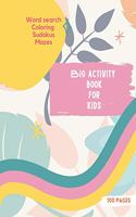 Big Activity Book for Kids