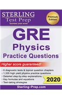 Sterling Test Prep Physics GRE Practice Questions