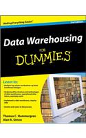 Data Warehousing for Dummies