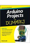 Arduino Projects For Dummies