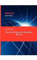 Exam Prep for Personal Finance by Rosefsky, 8th Ed.