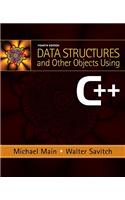 Data Structures and Other Objects Using C++