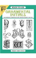 Ready-To-Use Ornamental Initials