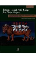 INTERNATIONAL FOLK SONGS MEDHIGH BOOK