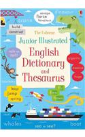 Junior Illustrated English Dictionary and Thesaurus