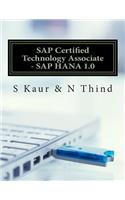 SAP Certified Technology Associate - SAP HANA 1.0