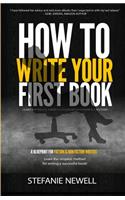 How To Write Your First Book