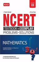 NCERT Text Book + Exemplar Problems - Solutions Mathematics Class 12