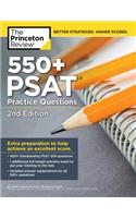 550+ PSAT Practice Questions, 2nd Edition