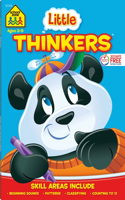 School Zone Little Thinkers Preschool Workbook