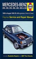 Mercedes-Benz 124 Series Service and Repair Manual