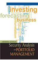 Security Analysis and Portfolio Management