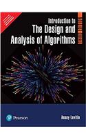 Introduction to the Design and Analysis of Algorithms