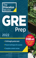 Princeton Review GRE Prep, 2022