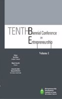 The Tenth Biennial Conference on Entrepreneurship