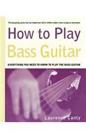 How to Play Bass Guitar