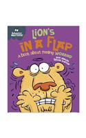 Behaviour Matters: Lion's in a Flap - A book about feeling worried